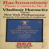 RCA : Horowitz - Rachmaninov Concerto No. 3